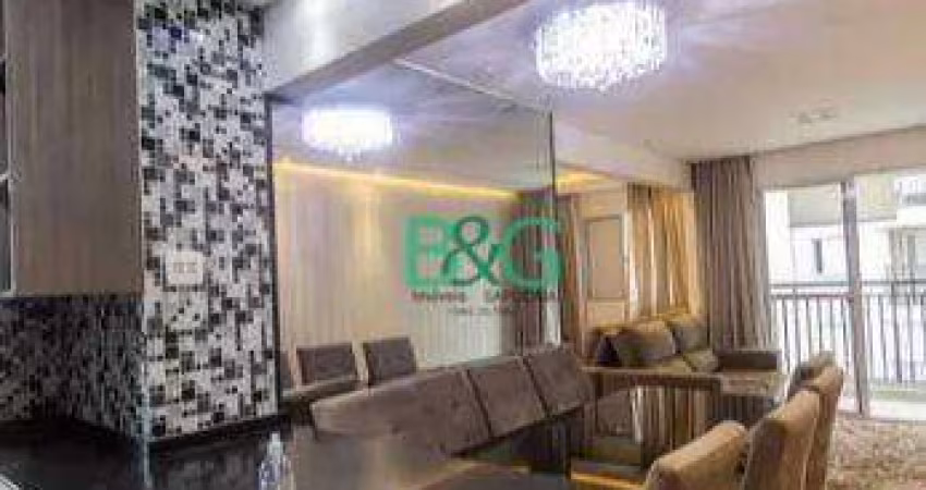 Apartamento com 2 dormitórios à venda, 64 m² por R$ 564.000,00 - Brás - São Paulo/SP