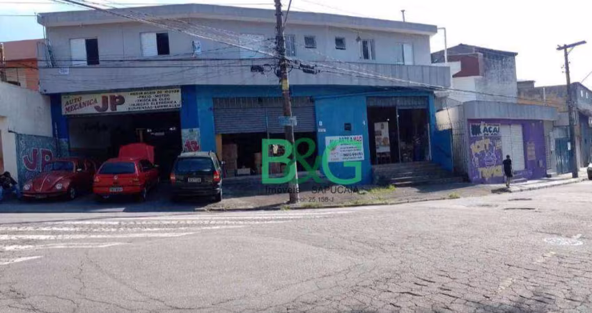 Prédio à venda, 282 m² por R$ 1.300.000 - Jardim Las Vegas - Santo André/SP