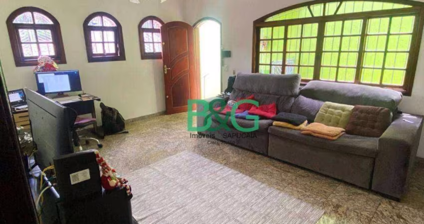 Sobrado com 2 dormitórios à venda, 250 m² por R$ 800.000,00 - Vila Guedes - São Paulo/SP