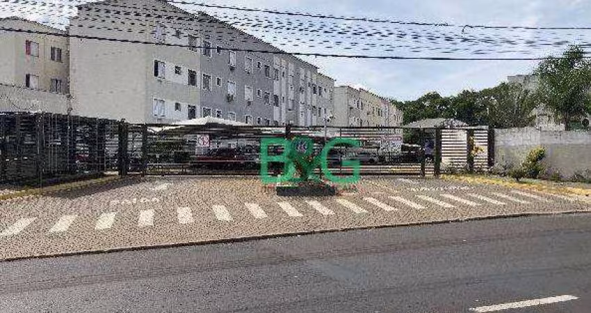 Apartamento com 2 dormitórios à venda, 42 m² por R$ 94.222,54 - Jardim Florestan Fernandes - Ribeirão Preto/SP