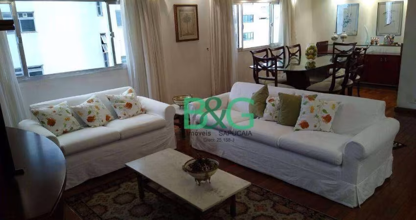 Apartamento com 3 dormitórios à venda, 127 m² por R$ 1.200.000,00 - Paraíso - São Paulo/SP