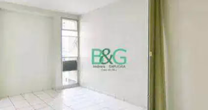 Studio com 1 dormitório à venda, 38 m² por r$ 249.000,00 - república - são paulo/sp