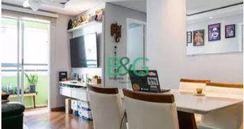 Apartamento com 2 dormitórios à venda, 47 m² por R$ 348.900,00 - Limão - São Paulo/SP