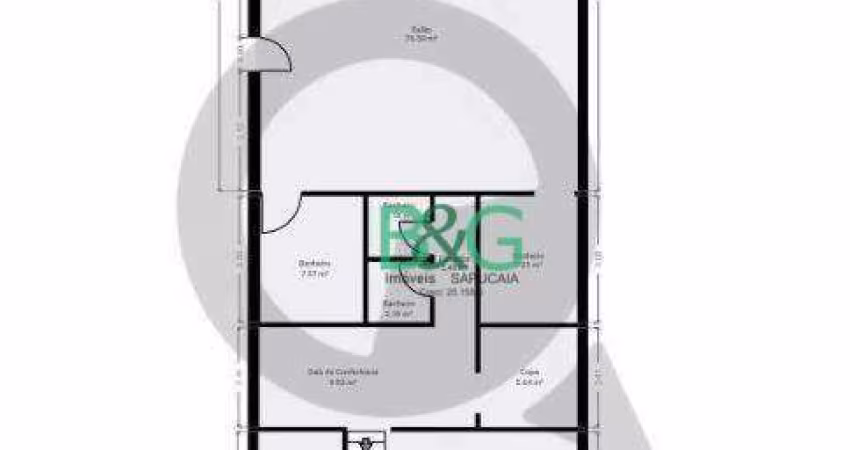 Prédio para alugar, 180 m² por R$ 9.500,00/mês - Santana - São Paulo/SP