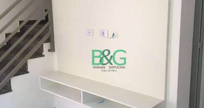 Sobrado com 2 dormitórios para alugar, 49 m² por R$ 2.710/mês - Vila Lúcia - São Paulo/SP