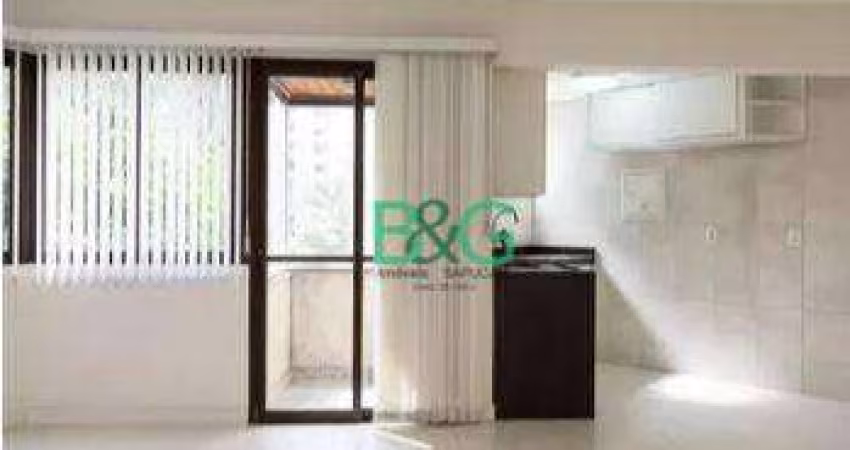 Apartamento à venda, 50 m² por R$ 1.299.000,00 - Jardim Paulistano - São Paulo/SP