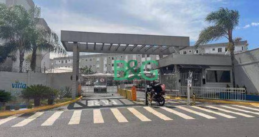 Apartamento com 2 dormitórios à venda, 42 m² por R$ 84.306,67 - Valentina Figueiredo - Ribeirão Preto/SP