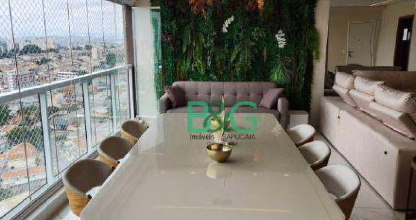 Apartamento com 4 dormitórios à venda, 134 m² por R$ 2.130.000,00 - Vila Bertioga - São Paulo/SP