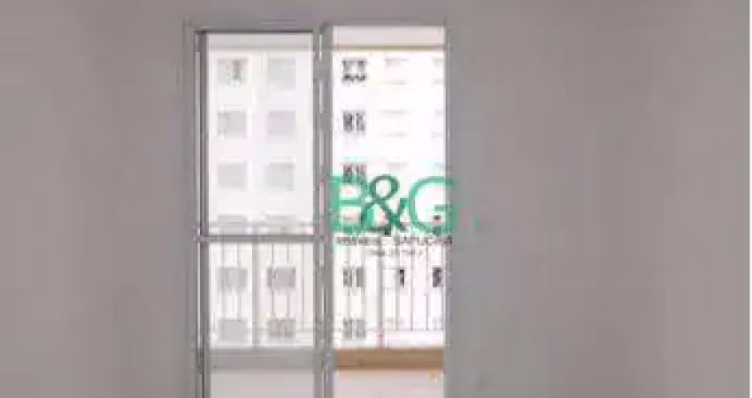 Apartamento com 1 dormitório à venda, 35 m² por R$ 301.287,00 - Mooca - São Paulo/SP