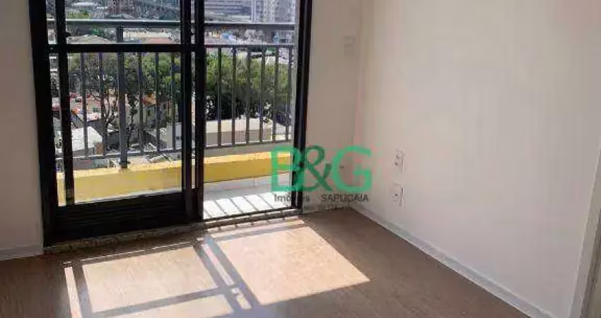 Apartamento com 2 dormitórios à venda, 36 m² por r$ 365.000,00 - parque da vila prudente - são paulo/sp