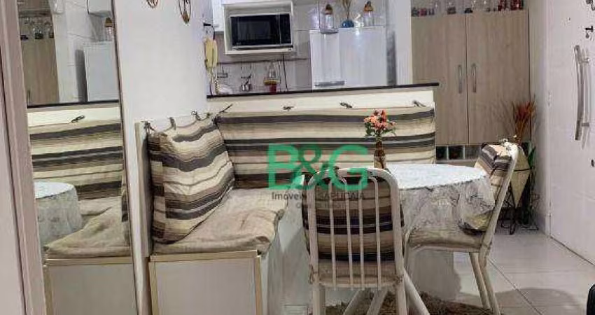 Apartamento com 2 dormitórios à venda, 43 m² por R$ 330.000 - Mooca - São Paulo/SP