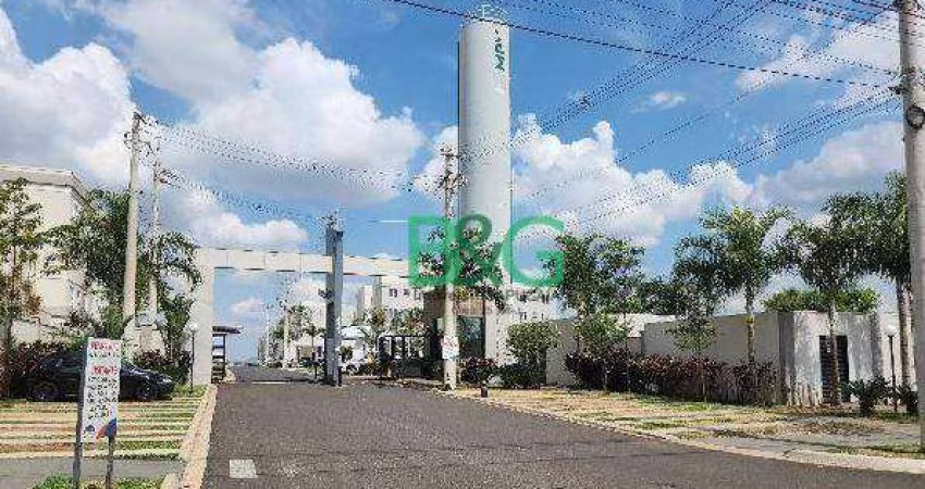 Apartamento com 2 dormitórios à venda, 39 m² por R$ 96.000,33 - Jardim Jockey Clube - São Carlos/SP