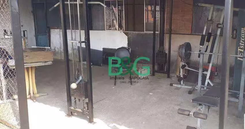 Galpão para alugar, 300 m² por r$ 4.856,81/mês - jardim alfredo - são paulo/sp