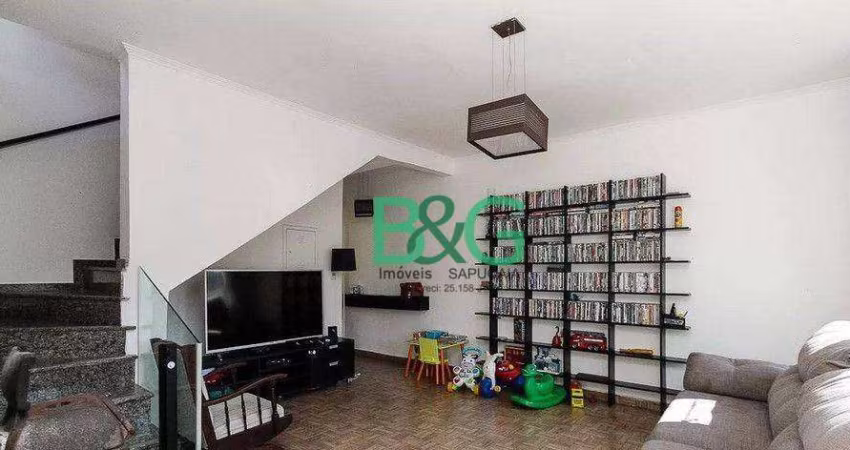 Sobrado com 3 dormitórios à venda, 230 m² por R$ 989.000,00 - Alto da Mooca - São Paulo/SP