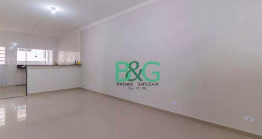 Casa com 3 dormitórios à venda, 90 m² por R$ 589.000,00 - Vila Salete - São Paulo/SP