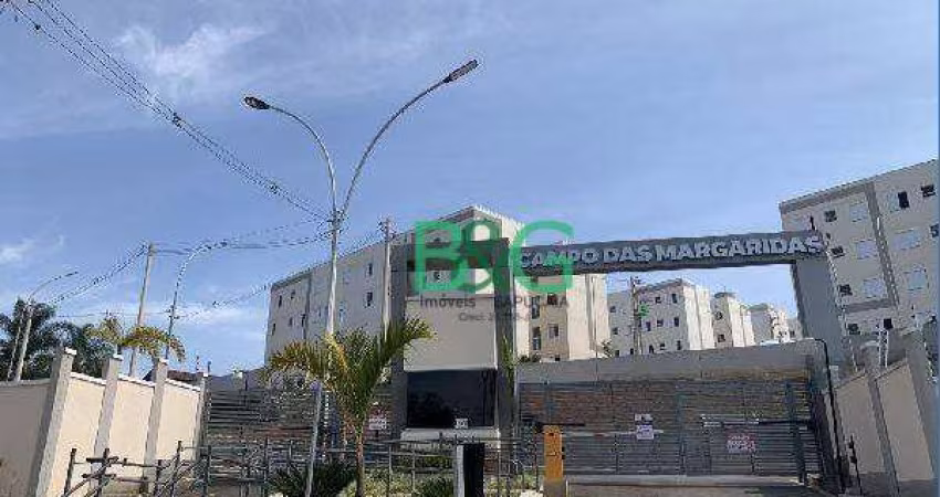Apartamento com 2 dormitórios à venda, 42 m² por R$ 129.860,76 - Bom Retiro - São José dos Campos/SP