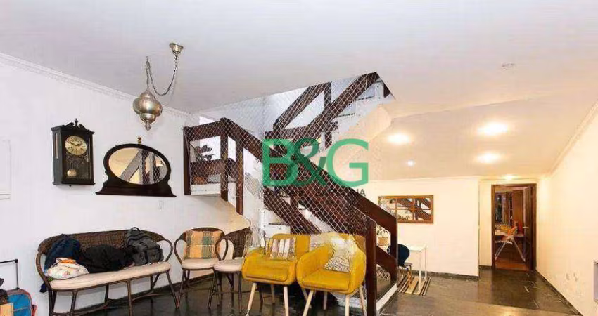 Sobrado com 3 dormitórios à venda, 240 m² por R$ 969.000,00 - Água Rasa - São Paulo/SP