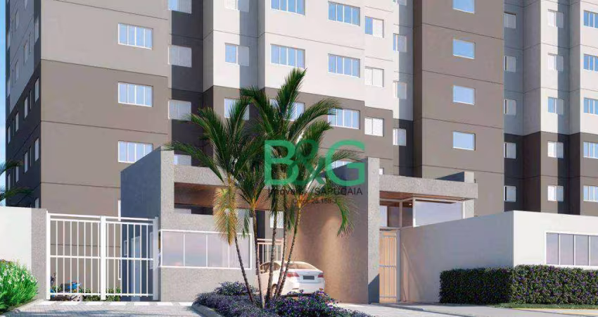 Apartamento com 2 dormitórios à venda, 39 m² por R$ 253.313,00 - Jardim da Rainha - Itapevi/SP