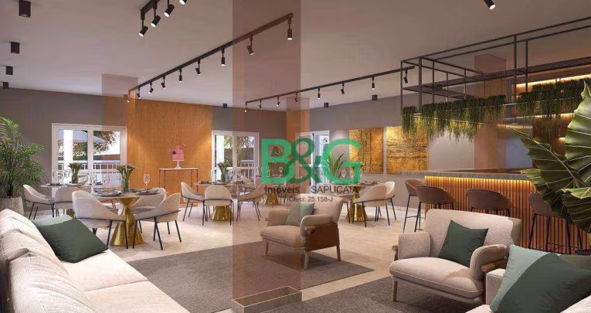 Apartamento com 1 dormitório à venda, 34 m² por R$ 243.836,30 - Jardim Ana Maria - São Paulo/SP