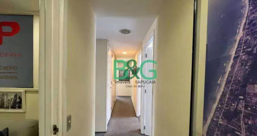 Conjunto para alugar, 120 m² por r$ 16.048,00/mês - jardim paulistano - são paulo/sp