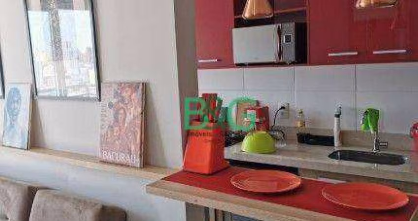 Apartamento com 2 dormitórios à venda, 52 m² por R$ 549.000,00 - Brás - São Paulo/SP