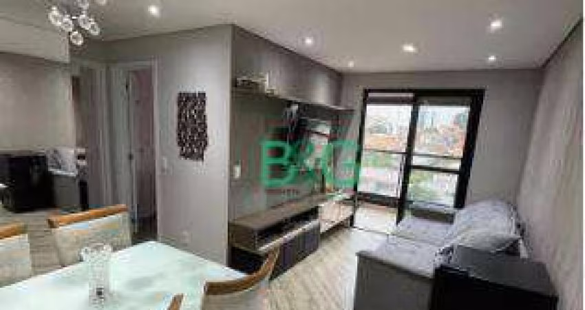 Apartamento com 2 dormitórios à venda, 60 m² por R$ 554.000,00 - Parque das Nações - Santo André/SP