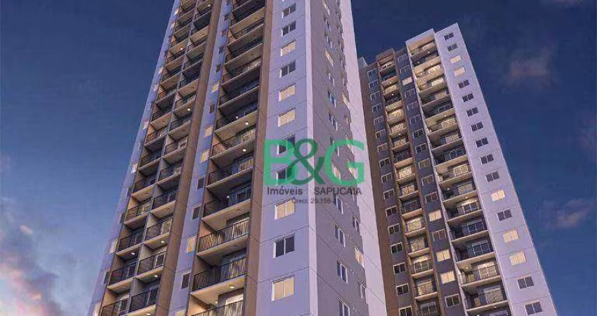 Apartamento com 2 dormitórios à venda, 34 m² por R$ 259.380,00 - Vila das Belezas - São Paulo/SP