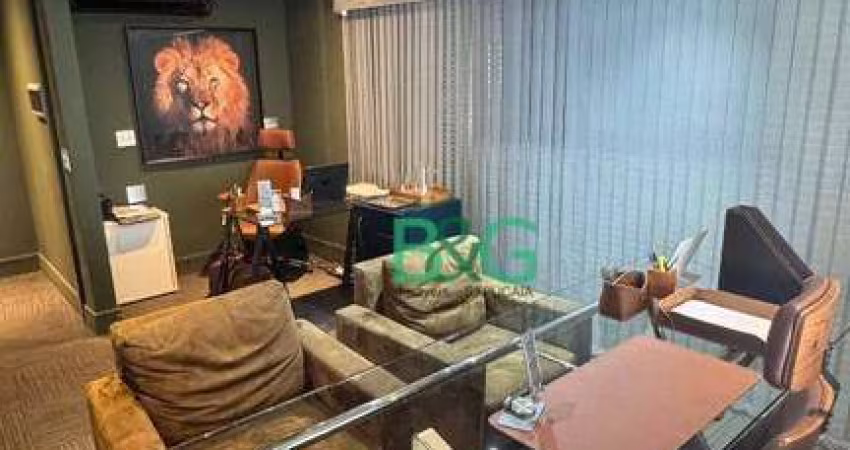 Conjunto para alugar, 250 m² por R$ 18.000,00/mês - Itaim Bibi - São Paulo/SP