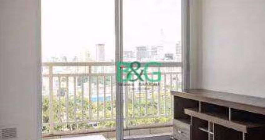 Apartamento com 1 dormitório à venda, 32 m² por R$ 234.000,00 - Brás - São Paulo/SP