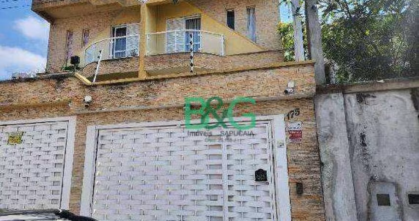 Sobrado com 3 dormitórios à venda, 281 m² por R$ 833.844,71 - Vila Carrão - São Paulo/SP