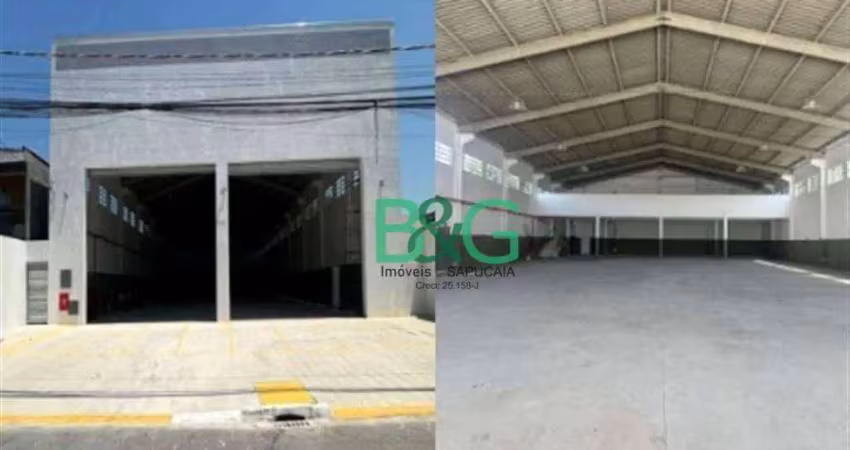Barracão / Galpão / Depósito para alugar na Rua C, 350, Jardim Glória, Praia Grande