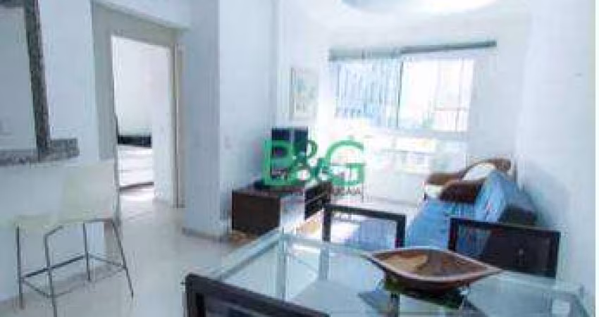 Apartamento com 1 dormitório à venda, 48 m² por R$ 1.399.000,00 - Jardim Paulista - São Paulo/SP