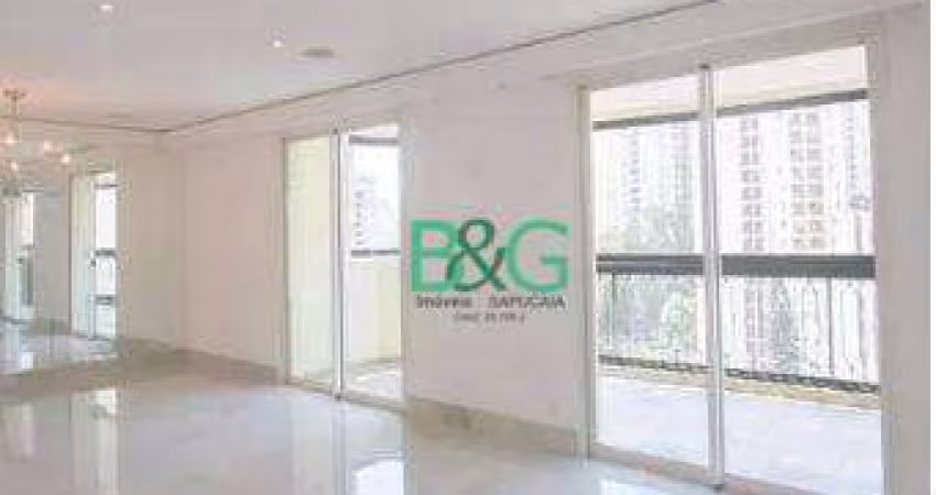 Apartamento com 4 dormitórios à venda, 247 m² por R$ 4.499.000,00 - Campo Belo - São Paulo/SP
