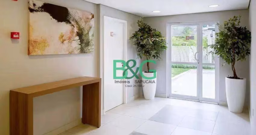 Apartamento com 2 dormitórios à venda, 47 m² por r$ 406.624,00 - centro - diadema/sp