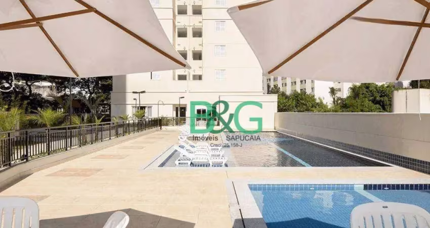 Apartamento com 2 dormitórios à venda, 47 m² por R$ 376.022,40 - Centro - Diadema/SP