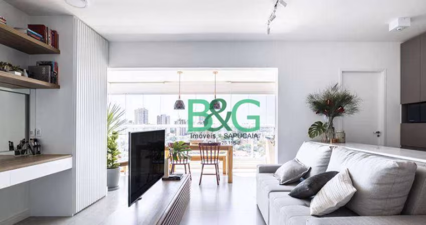 Apartamento com 1 dormitório à venda, 64 m² por R$ 936.000 - Jardim Glória - São Paulo/SP