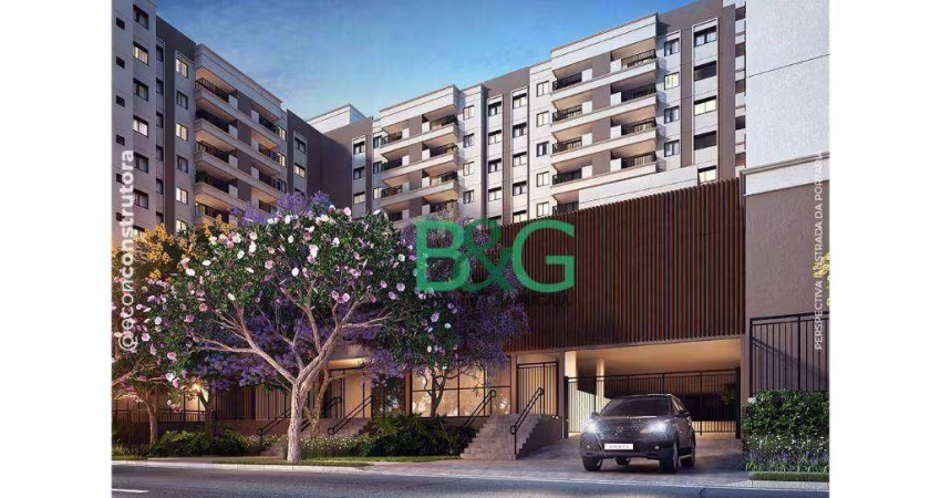 Apartamento com 2 dormitórios à venda, 54 m² por R$ 492.326,00 - Lapa de Baixo - São Paulo/SP
