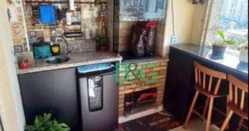 Apartamento com 4 dormitórios à venda, 108 m² por R$ 1.350.000,00 - Vila Bertioga - São Paulo/SP