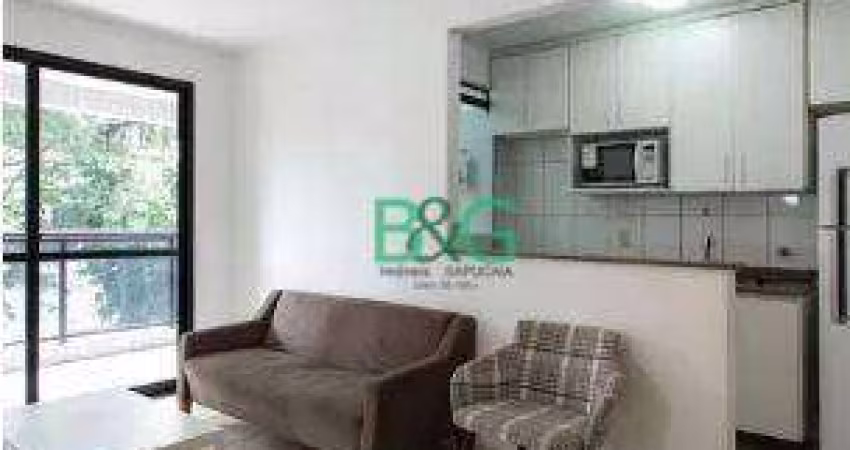 Apartamento com 2 dormitórios à venda, 55 m² por R$ 999.000,00 - Vila Nova Conceição - São Paulo/SP