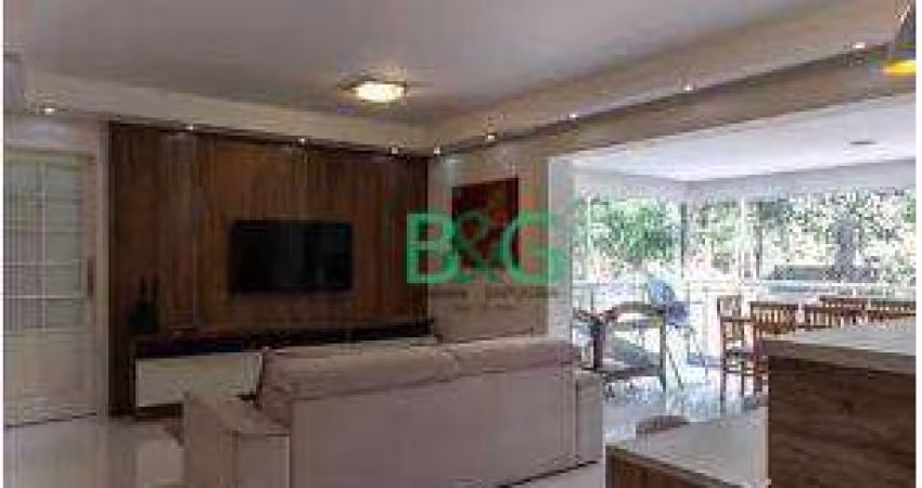 Apartamento com 3 dormitórios à venda, 109 m² por R$ 889.000,00 - Vila Andrade - São Paulo/SP