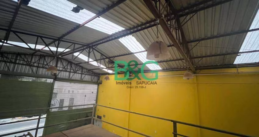 Galpão para alugar, 300 m² por R$ 6.000,00/mês - Vila Nova Curuçá - São Paulo/SP