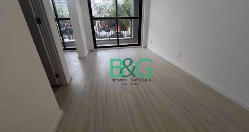 Studio com 1 dormitório à venda, 24 m² por R$ 312.000,00 - Ipiranga - São Paulo/SP