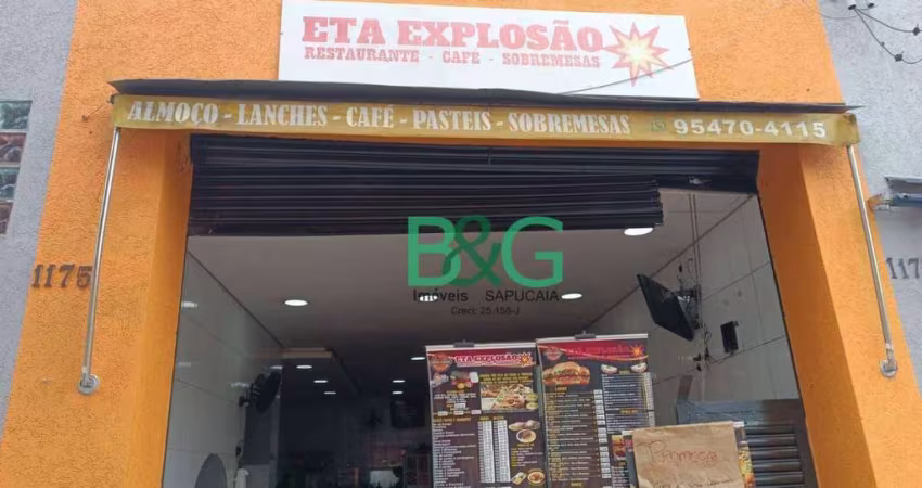 Ponto à venda, 150 m² por R$ 200.000 - Mooca - São Paulo/SP