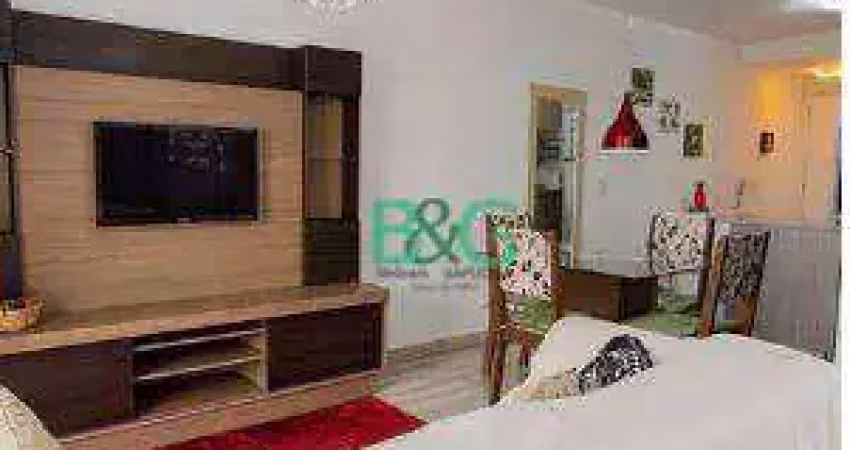 Studio com 1 dormitório à venda, 50 m² por R$ 439.000,00 - Mooca - São Paulo/SP