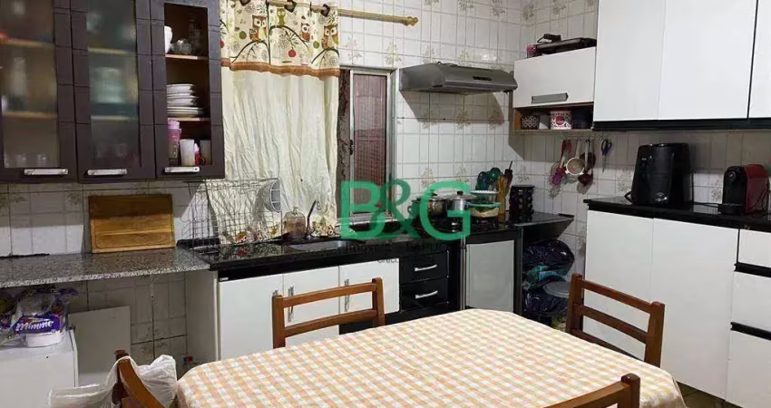 Casa com 3 dormitórios à venda, 150 m² por R$ 170.000,00 - Parque Santo Antônio - São Paulo/SP