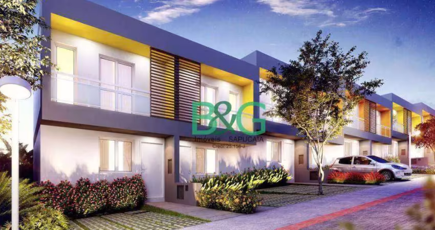 Apartamento com 4 dormitórios à venda, 85 m² por r$ 748.123,58 - jardim modelo - suzano/sp