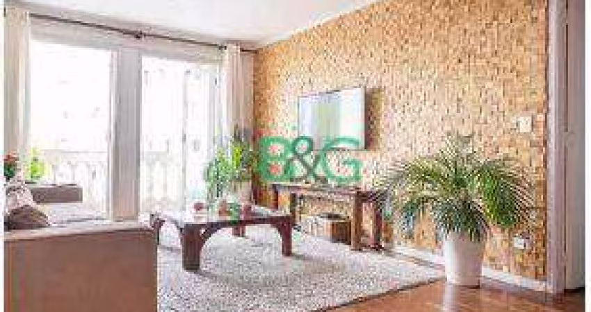 Apartamento com 3 dormitórios à venda, 97 m² por R$ 1.249.000,00 - Sumarezinho - São Paulo/SP