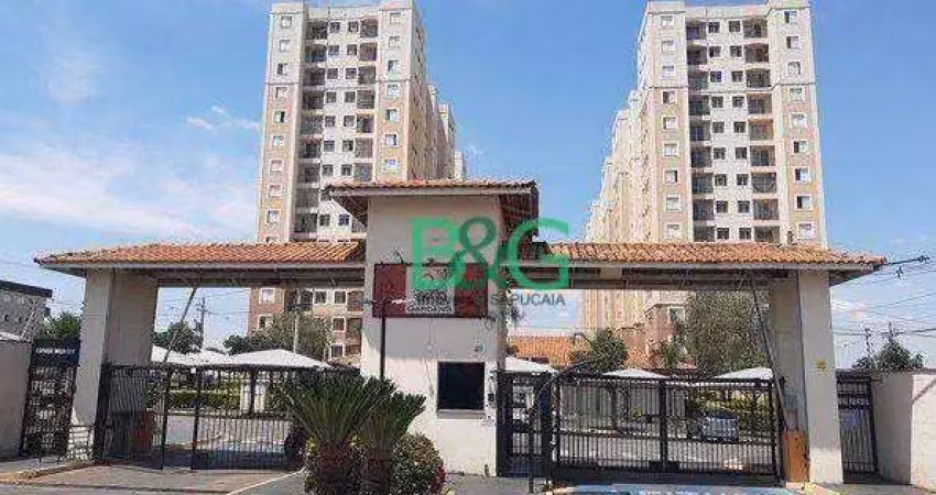 Apartamento com 2 dormitórios à venda, 55 m² por r$ 160.000,36 - jardim nossa senhora do carmo - americana/sp