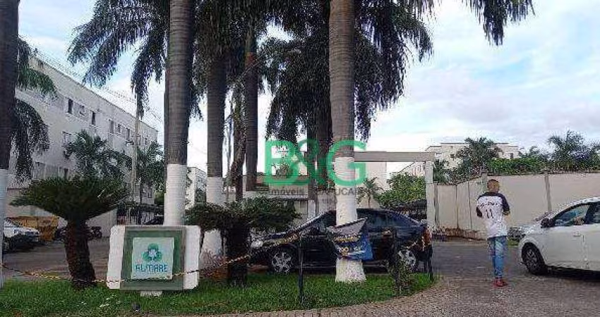 Apartamento com 2 dormitórios à venda, 43 m² por R$ 69.934,44 - Conjunto Habitacional Doutor A - Araçatuba/SP