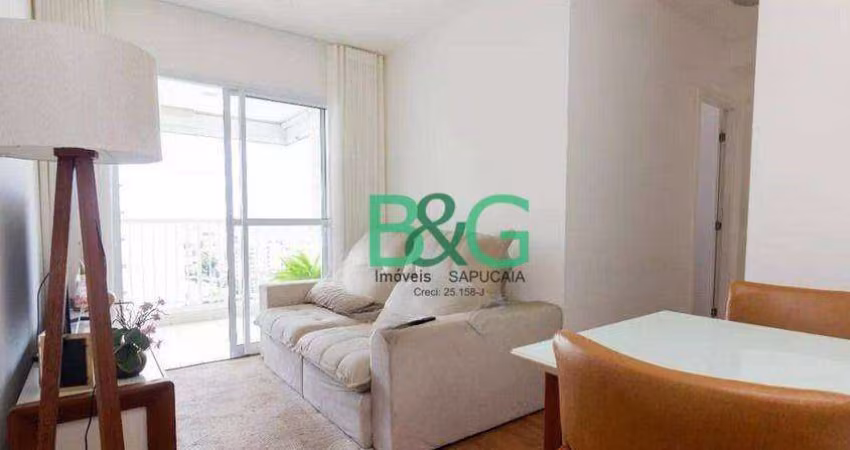 Apartamento com 2 dormitórios à venda, 59 m² por R$ 600.000,00 - Tatuapé - São Paulo/SP